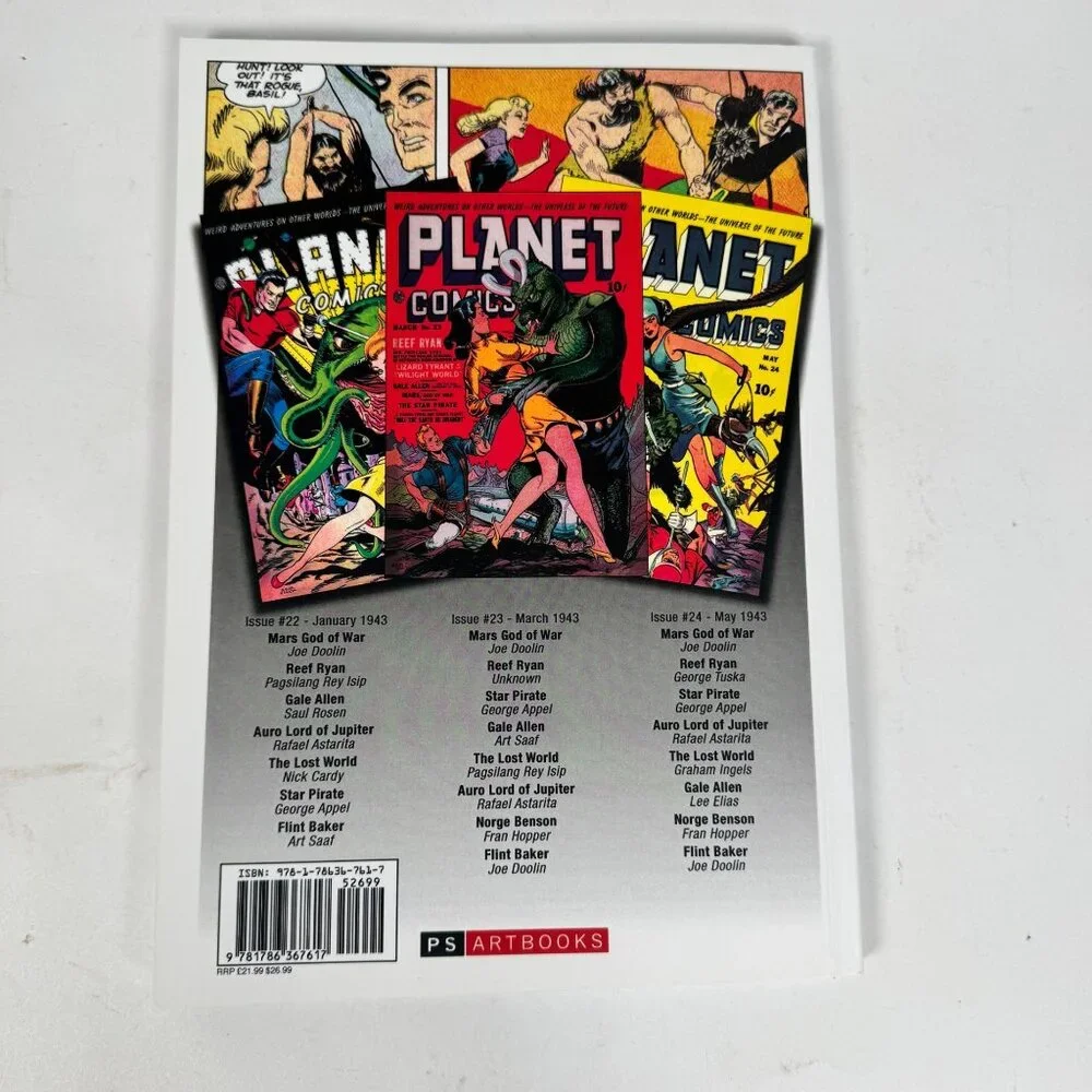 N/A planet comics